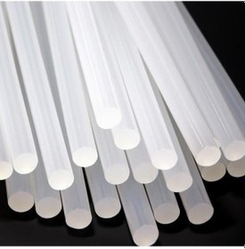 Resim Stein Kalın Şeffaf Sıcak Silikon Mum Silikon 32 Adet 