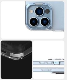 Resim İphone Uyumlu 13 Pro Uyumlu Zore Skuba Uyumlu Kılıf-siyah Siyah 