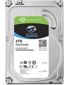 Resim Seagate Skyhawk 3.5" 4tb Sata 3.0 64mb 190mb/s Rv Sensör 5900rpm 64hd 