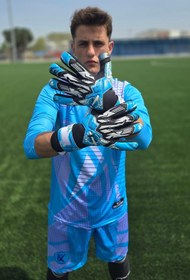 Resim Kx VİPER ‘AQUA’ Elite Kaleci Eldiveni 