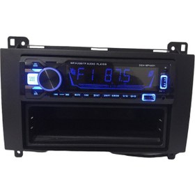 Resim Mercedes Sprınter Teyp Bulutut USB Aux Çerçevesiyle Mp3 Çalar 