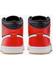 Resim Nike Air Jordan 1 Mid Se Christmas DQ8417-006 Erkek Basketbol Ayakkabısı 