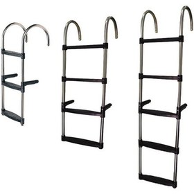 Resim Krom Merdiven 4 Basamaklı 