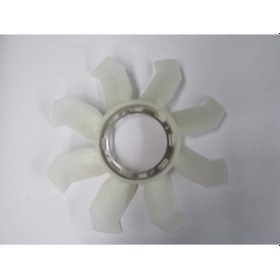 Resim Mitsubishi Canter Fuso Radyatör Fan Kanadi 8 Kanat Fe711/839/859e/859g Bfn 2006 2012 