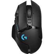 Resim Logitech G G502 LIGHTSPEED 25.600 DPI Yüksek Performanslı Kablosuz Oyuncu Mouse - Siyah 