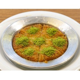 Resim Alüminyum Künefe Pişirme Tabağı Porsiyon Künefe Tabağı 1 Kişilik 