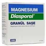 Resim ASSOS Magnesium Diasporal Granül 20 Saşe 