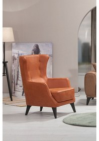 Resim Modalife Milano Berjer Turuncu 