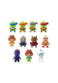 Resim Mey İthalat Mono 63160 Monogram Ninja Turtles Klipsli Figür Seri 1 24lü Display 