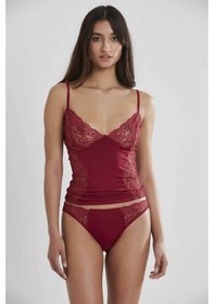 Resim Pierre Cardin Kaşkorse Atlet Külot Takım 391 Bordo 001 