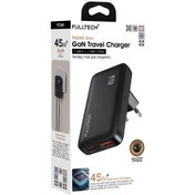 Resim KİLİNCTECHSHOP Fulltech FC69 45W GAN İnce Tip Hızlı Şarj Adaptörü | USB Çıkış | Type-C Çıkış 