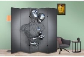Resim İnsan Temalı Özel Tasarım Paravan Room Divider PRV1061, 180 x 180 