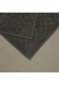 Resim Karaca Home Foley 2'li Banyo Paspası Açık Gri Renkli 