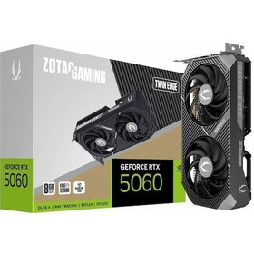 Resim Zotac RTX 5060 Gaming Twin Edge ZT-B50600E-10M 128 Bit GDDR7 8 GB Ekran Kartı 