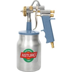 Resim Badem10 Asturo G70 Alttan Depolu Havalı Boya Tabancası 1.8 mm 