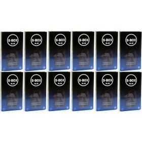 Resim S-Box Blue Klasik Prezervatif 12'li x 12 