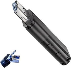 Resim TFixol U-disk Flash Sürücüsü Sesle Etkinleştirilen Cihazı Ders Sınıfı Toplantı Röportajı için USB ve Mikro USB Arayüzlü Profesyonel 8G Depolama Kartı 8g hafıza kartı 