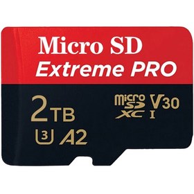 Resim Micro Sd Hafıza Kartı 2 Tb Extreme Pro 