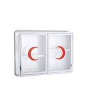 Resim Geseus Ecza Dolabı Pratik Açılır Kapanır Kapaklı 45cmx35cmx10cm-156 