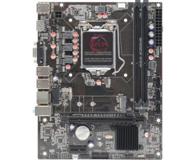 Resim Binbir Göz Bilgisayar Afox IH61-MA5-V6 H61 2xddr3 Vga+Hdmı 1x Lan 1x M.2 Nvme Gen3 1155 Pın Anakart 