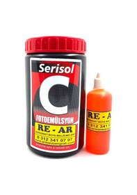 Resim Serisol C Fotoemülsiyon Serigrafi Baskı Şablonu 