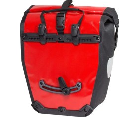 Resim Ortlieb F5302 Back-Roller Classic Arka Heybe Çanta Çift 40L Kırmızı-Siyah 