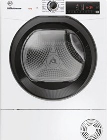 Resim Hoover HRE H10A2TBE-17 10 KG WİFİ+ Bluetooth Isı Pompalı Kurutma Makinesi Beyaz 