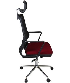 Resim Uzayofismobilyaları Uzay Ofis Nehir Müdür Koltuğu - Bordo 