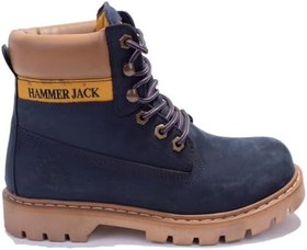 Resim Hammer Jack 10216600 Lacivert Ortopedik Günlük Unisex Deri Bot 