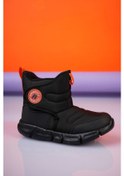 Resim GİMER - Cırtlı Siyah Çocuk Kar Botu - COOL3601G Siyah 