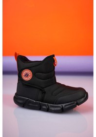 Resim GİMER - Cırtlı Siyah Çocuk Kar Botu - COOL3601G Siyah 