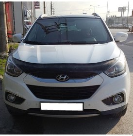 Resim Hyundai Ix35 Uyumlu 2010-2015 Abs Kaput Rüzgarlığı 
