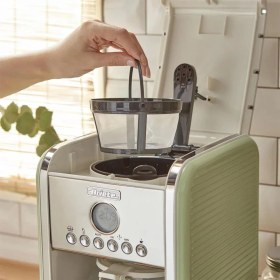 Resim Ariete Vintage Filtre Kahve Makinesi Yeşil 