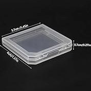 Resim AFUNTA 30 PCS Switch Game Holder Card Case Compatible with Nintendo New 3DS/New 3DS XL/3DS/3DS XL/DS/DSI/DSI XL, TF Card Storage Box Portable Game Cartridge 