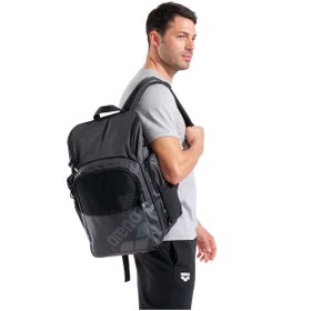 Resim Arena One Go 35 Litre Unisex Siyah Yüzücü Sırt Çantası 010229100 