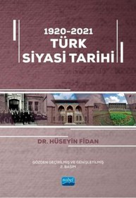 Resim Nobel Akademik Yayıncılık 1920 - 2021 Türk Siyasi Tarihi 