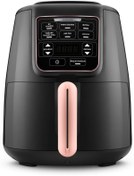 Resim Mena Rise goldglow AIR PRO 3 IN 1 XL AIRFRYER ROSEGOLD modablast 1113377 