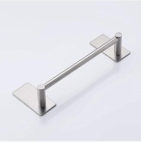 Resim Deltahome Paslanmaz Çelik 30cm Havluluk/askılık - Havlu Askısı - Kendinden Yapışkanlı - İnox 