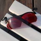 Resim Willowhaven Celirnkulvn 360 Açılır Spor Güneş Gözlüğü Balıkçılık Siyah Şarap Kırmızısı 12+ 