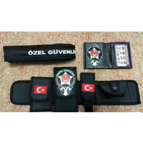 Resim Tasarımı Mükemmel,güvenlik Bel Kılıfı,palaska,ögg Cüzdanı Al Siyah - Siyah 