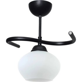 Resim Fuji Salon - Mutfak - Yatak Odası - Hol - Siyah Renk Beyaz Camlı Tekliavize 