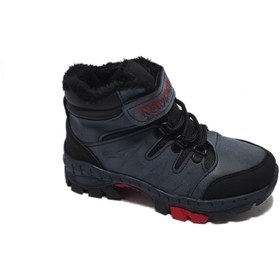 Resim Hunter 234 Fermuar, Bağcık Ve Cırtlı Filet Çocuk Bot Unisex 