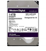 Resim WD Purple WD140PURZ 3.5" 14 TB 7200 RPM SATA 3 HDD WD