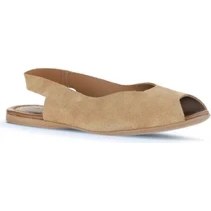 Resim Bueno Shoes Taba Açık Alf Süet Kadın Düz Sandalet 01WA5804 01WA5804 