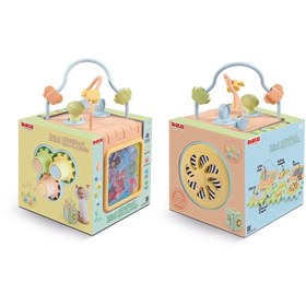 Resim Nessiworld 5192 2 IN 1 EĞİTİCİ KUP VE PUZZLE 