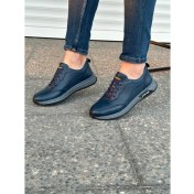 Resim Luis Figo Deri Rahat Ortopedik Erkek Günlük Kışlık Kaymaz Taban Sneaker Ayakkabı 40-44 