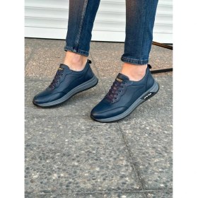 Resim Luis Figo Deri Rahat Ortopedik Erkek Günlük Kışlık Kaymaz Taban Sneaker Ayakkabı 40-44 
