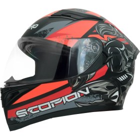 Resim Gp Kompozit Gp Nero MKS003-MBB3O Güneş Vizörlü Şeffaf Full Face Motosiklet Kaskı 