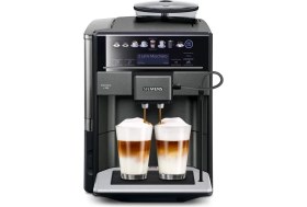 Resim Sıemens Eq6 Plus S700 Tam Otomatik Espresso Makinesi Aynı Anda 2 Fincan Kahve + Kahve Çekirdeği 