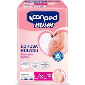 Resim Canped Mom Lohusa - Külot Bez L-large- Büyük/xl-extralarge-40adet 